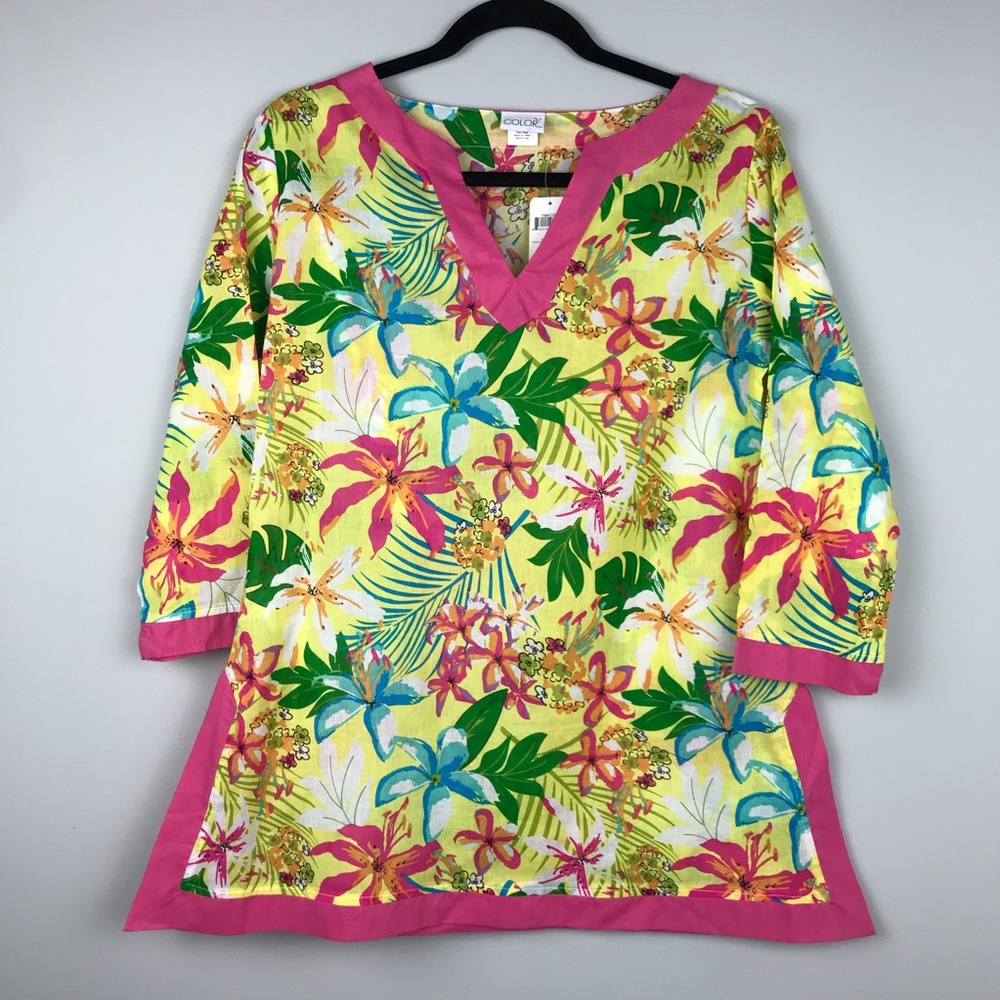 All For Color Tunic S/M